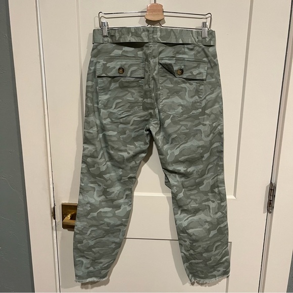 Vineyard Vines Green Camo Utility Pants Sz 8 - Picture 5 of 12